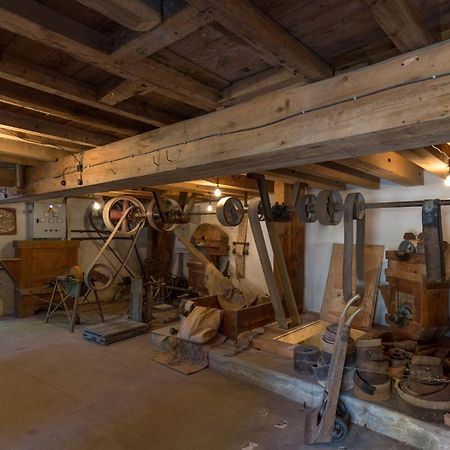 Moulin Crozet Panzió Montceaux Kültér fotó