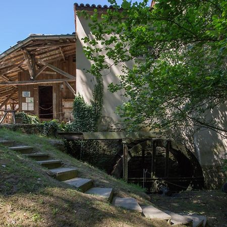 Moulin Crozet Panzió Montceaux Kültér fotó