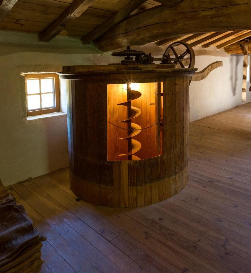 Moulin Crozet Panzió Montceaux Kültér fotó