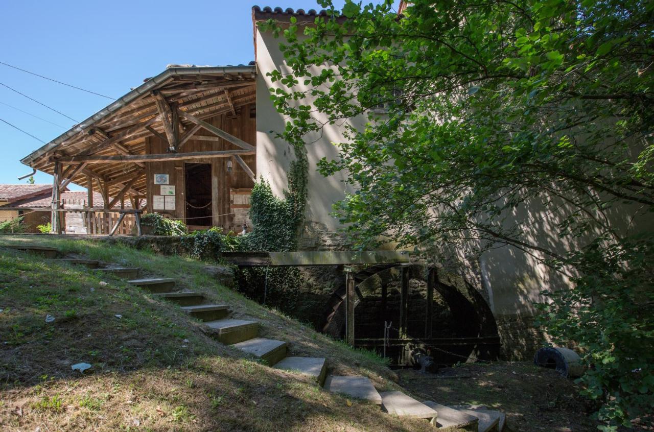 Moulin Crozet Panzió Montceaux Kültér fotó
